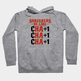 Funny Sorcerer Charisma Stats Hoodie